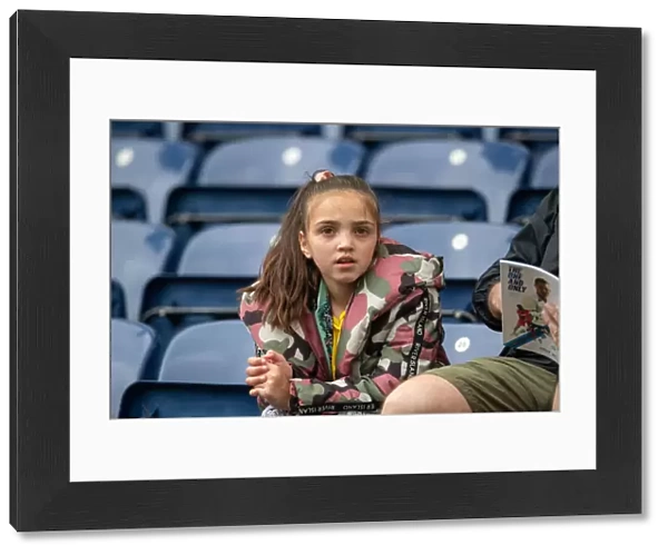 IR, PNE v Wigan Athletic, Young Fans, Kids (6)