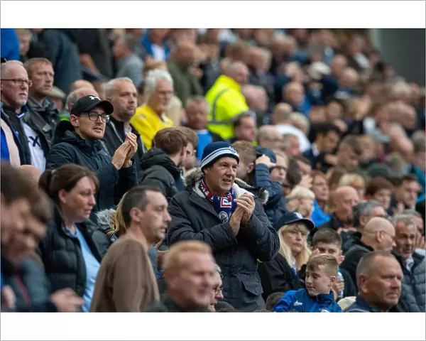 IR, PNE v Wigan Athletic, Fans, Applause (9)