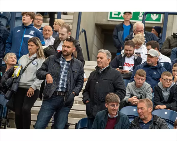 IR, PNE v Wigan Athletic, Fans (10)