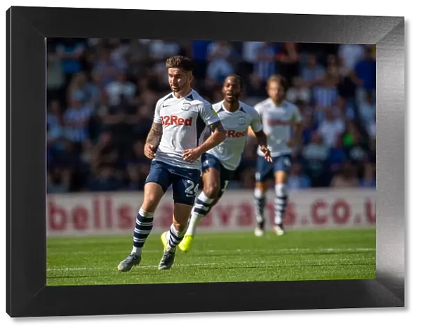Sean Maguire in Action: Preston North End vs Sheffield Wednesday, SkyBet Championship, Deepdale (August 24, 2019)
