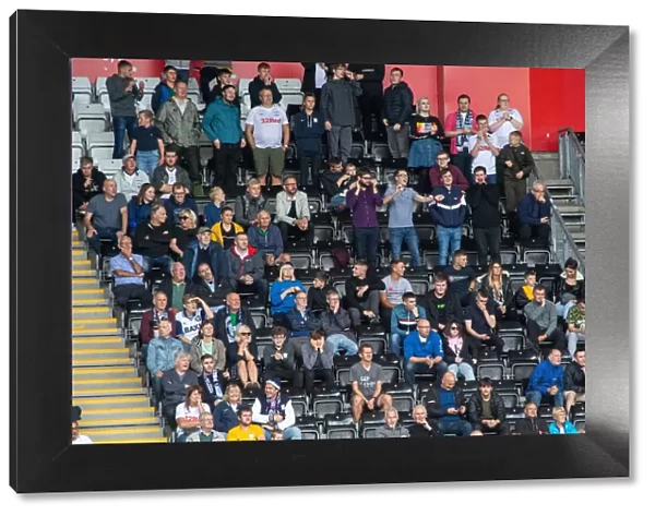 IR, Swansea City v PNE, Fans (6)
