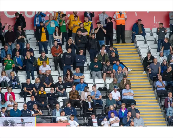 IR, Swansea City v PNE, Fans (5)