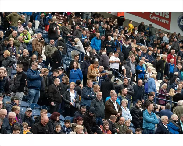 IR, PNE v Stoke City, Fans (3)