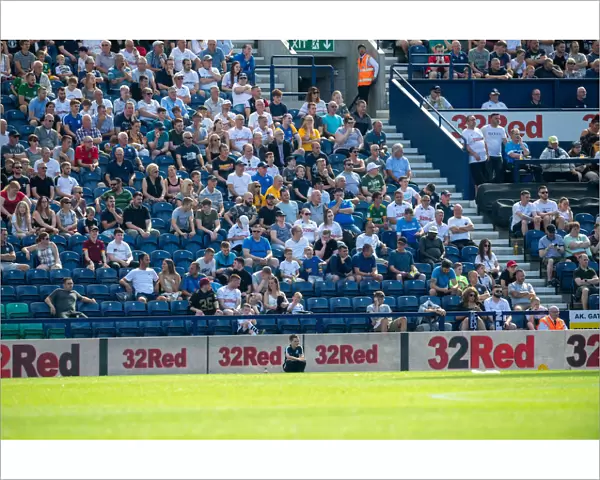 IR, PNE v Sheffield Wednesday, Fans, 32red LED