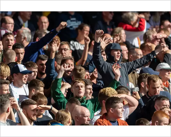 Nottingham Forest v PNE Fans 064