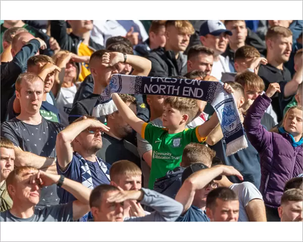 Nottingham Forest v PNE Fans 059