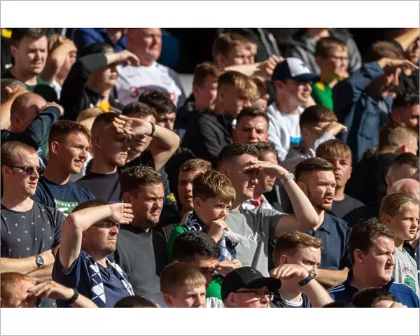 Nottingham Forest v PNE Fans 043