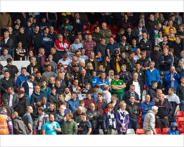 Nottingham Forest v PNE Fans 026