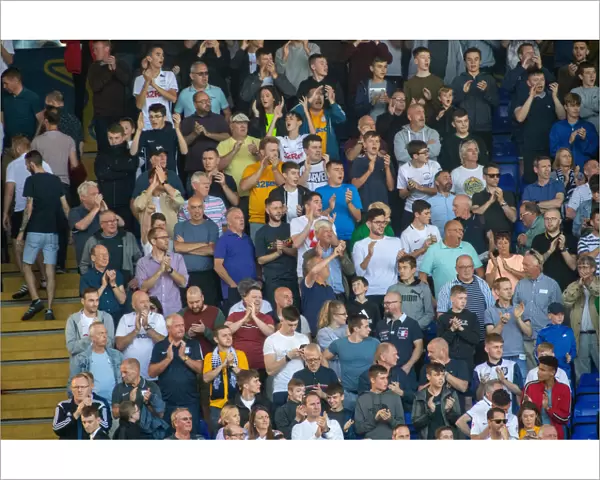 Birmingham City v PNE Fans 061