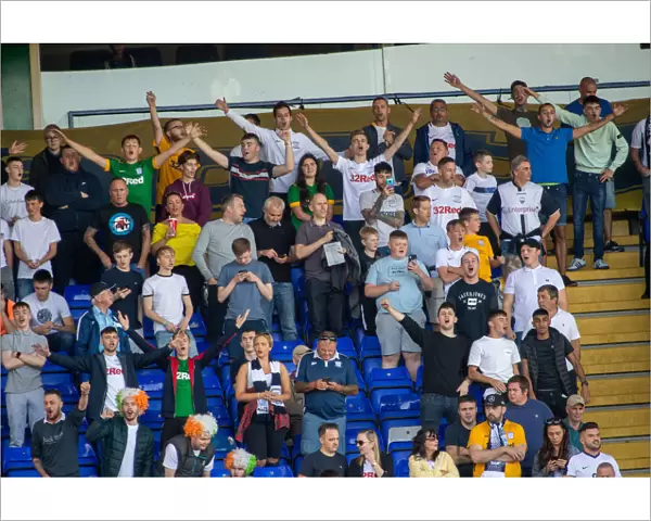 Birmingham City v PNE Fans 058