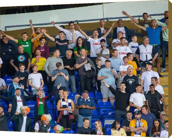 Birmingham City v PNE Fans 058