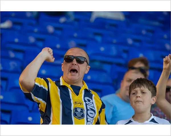 Birmingham City v PNE Fans 056