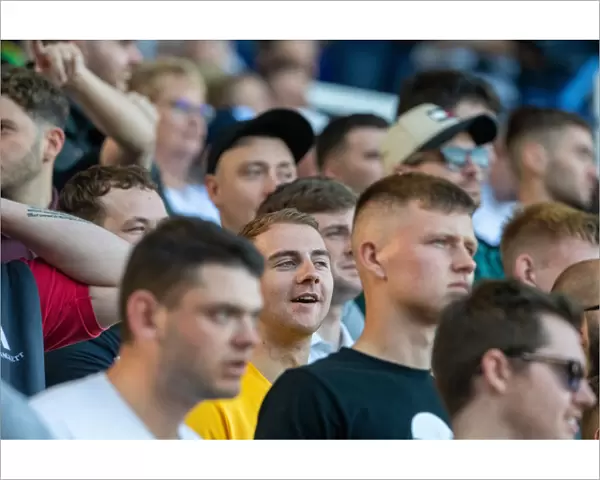 Birmingham City v PNE Fans 015