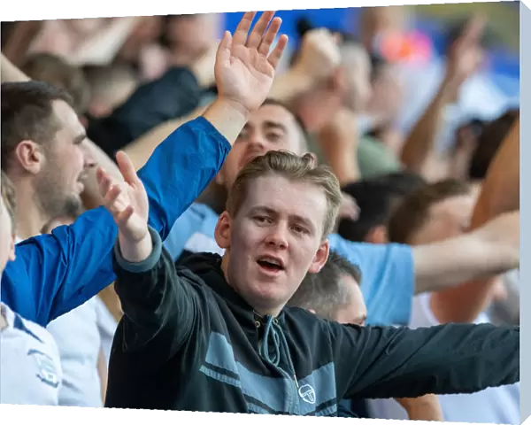 Birmingham City v PNE Fans 010