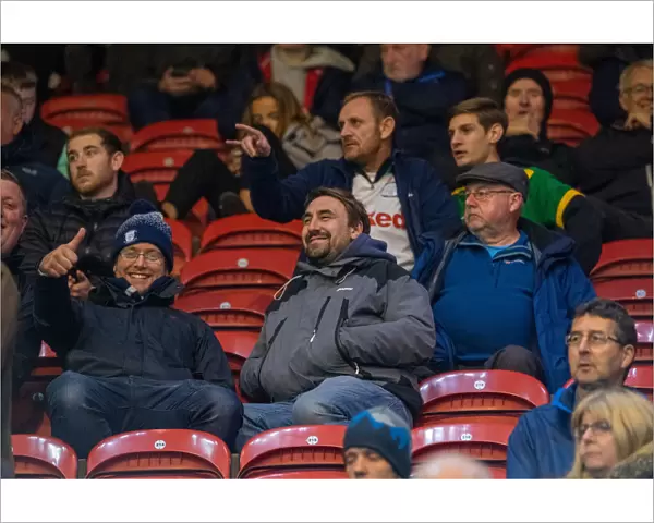 Middlesbrough v PNE Fans 014