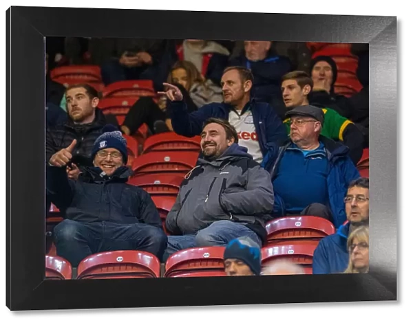 Middlesbrough v PNE Fans 014