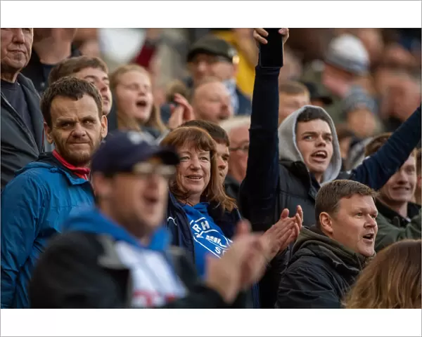 PNE v Blackburn Rovers Fans 018