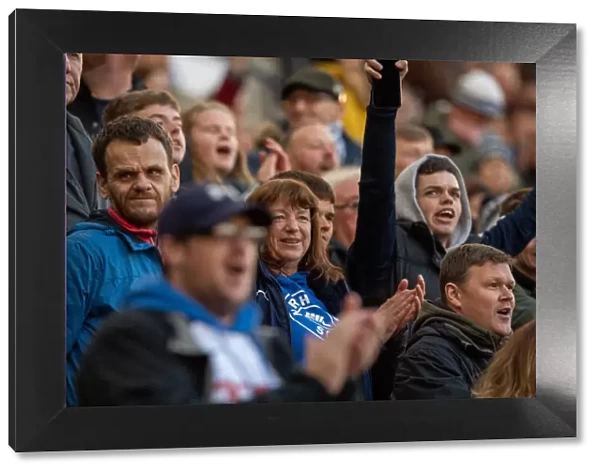 PNE v Blackburn Rovers Fans 018