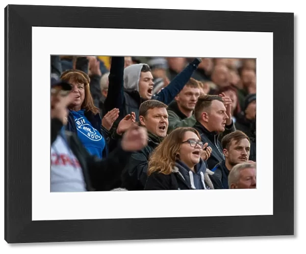 PNE v Blackburn Rovers Fans 017
