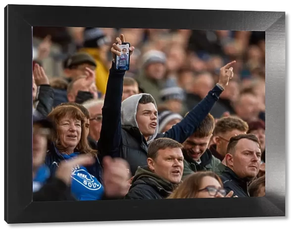 PNE v Blackburn Rovers Fans 016