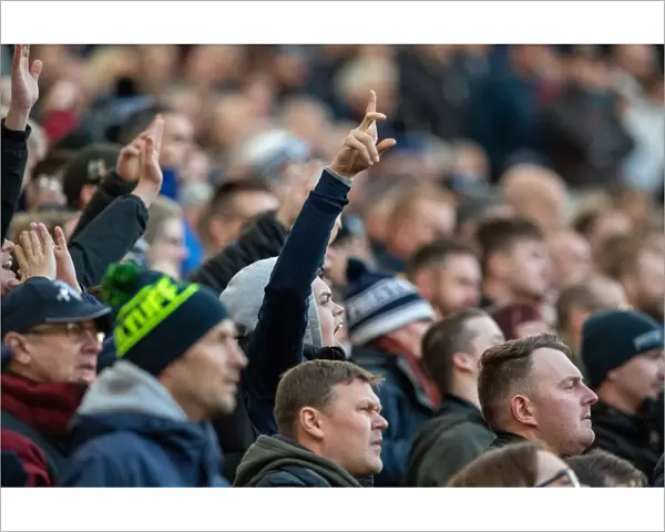 PNE v Blackburn Rovers Fans 013