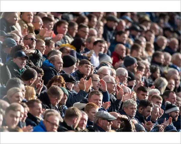 PNE v Blackburn Rovers Fans 005