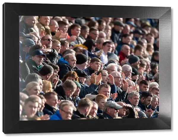 PNE v Blackburn Rovers Fans 005