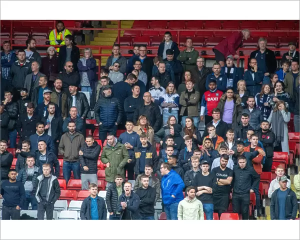 Charlton v PNE Fans 058