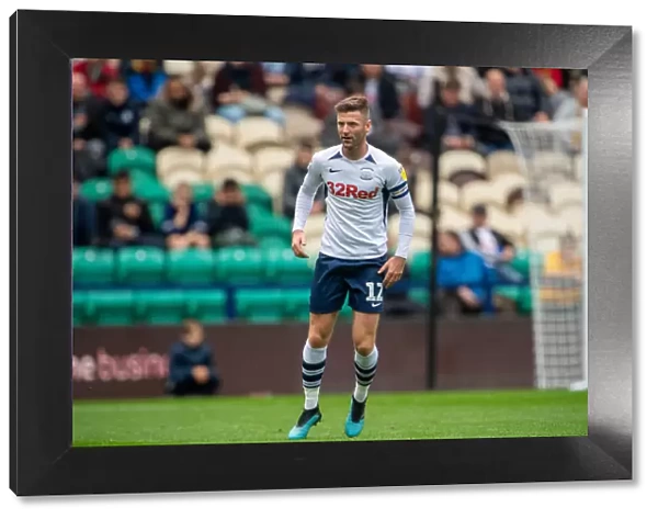 Preston North End vs Barnsley: Paul Gallagher in Action - SkyBet Championship Clash at Deepdale (October 5, 2019)