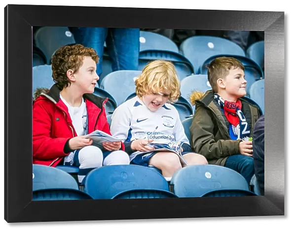 PB, PNE v Blackburn, (11) - Fans, Kids, Children