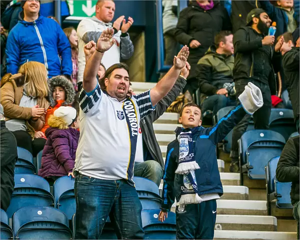 PB, PNE v Blackburn, (49) - Fans, Family, Kids, Children