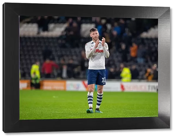 Hull v PNE 107 - Paul Gallagher Applause