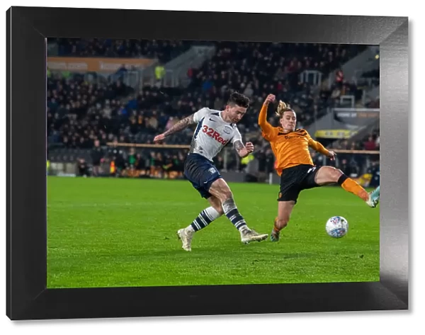 Hull v PNE Action 076 - Sean Maguire