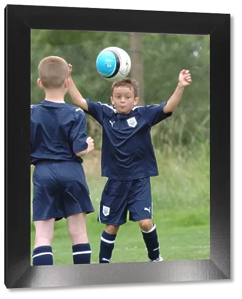 Preston North End Football Club: 2011 Centre of Excellence Training Day - Bringing Families and Community Together