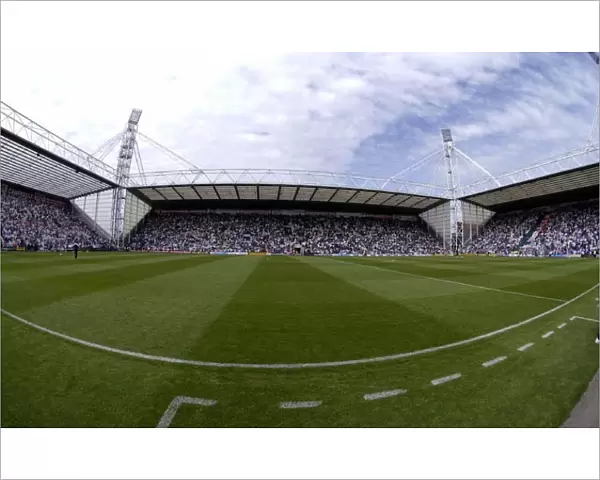 Football - Preston North End v Derby County - Coca Cola Championship Play Off Semi Final First Leg - Deepdale - 15  /  5  /  05 General View of Deepdale - Preston North End Stadium Mandatory Credit: Action Images  / 