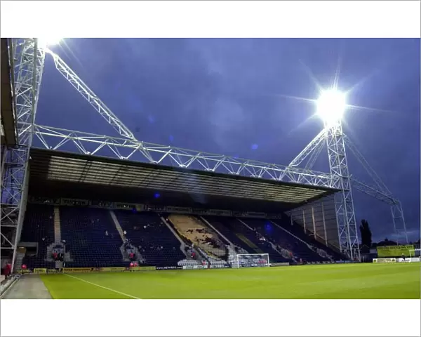 Football - Preston North End v Plymouth Argyle - Coca-Cola Football League Championship - 04  /  05 - Deepdale - 28  /  9  /  04 General View of Deepdale - Preston North End Stadium Mandatory Credit: Action Images  / 