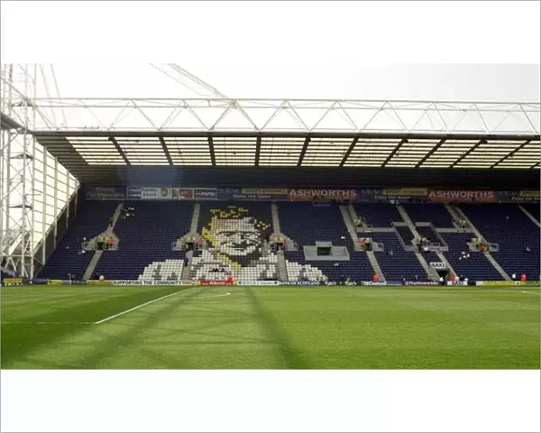 Preston North End vs Portsmouth: Tom Finney Stand, Nationwide Division 1 Match (30 / 03 / 02)