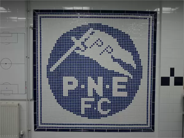 Exclusive Access: Preston North End FC's Tunnel and Dressing Room at Deepdale