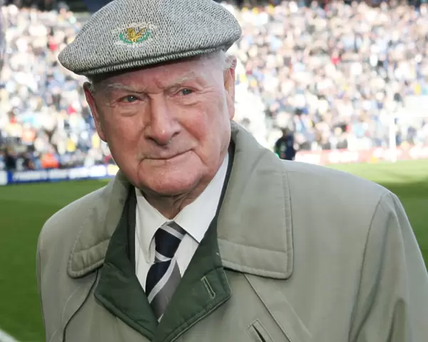 Football - Preston North End v Manchester City - FA Cup Fifth Round - Deepdale - 06  /  07 - 18  /  2  /  07 Preston North End legend Sir Tom Finney Mandatory Credit: Action Images  / 
