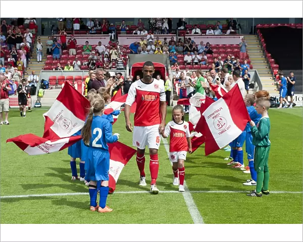 Fleetwood Town, 20th July 2013