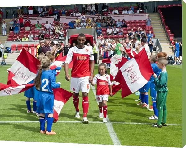 Fleetwood Town, 20th July 2013