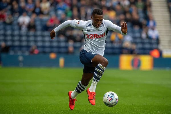 Action-Packed Performance: Darnell Fisher Shines in Preston North End's Victory over Wigan Athletic (August 10, 2019)