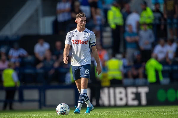 Alan Browne in Action: Preston North End vs Sheffield Wednesday, SkyBet Championship