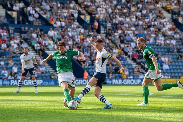 Alan Browne in Action: Preston North End vs Sheffield Wednesday, SkyBet Championship (August 24, 2019)