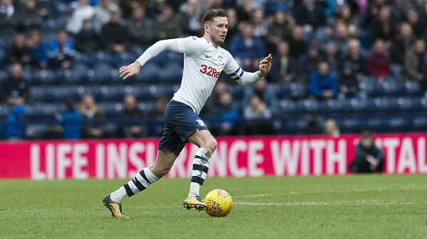 Alan Browne Scores Fifth Goal: Preston North End's Triumph Over Nottingham Forest in SkyBet Championship (February 16, 2019)