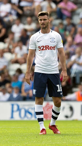 Andrew Hughes At Deepdale