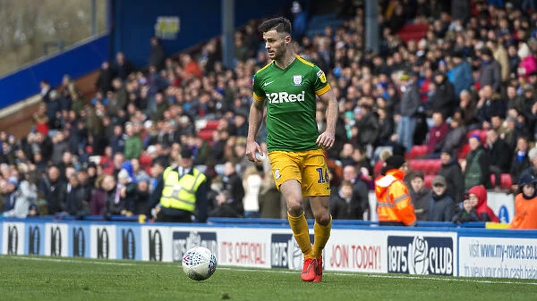 Andrew Hughes Scores Twice: Preston North End's Upset Win at Blackburn Rovers in SkyBet Championship (09 / 03 / 2019)