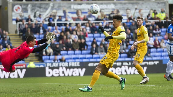 Battle of the Championship: Preston North End's Thrilling Victory over Reading, April 2018