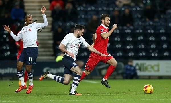 Battle at Deepdale: A Clash Between Motta and Cunningham in the Sky Bet Championship