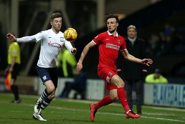 Battle at Deepdale: Morgan Fox vs Paul Gallagher - Intense Rivalry in the Sky Bet Championship